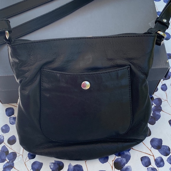 Jimmy Choo shoulder/crossbody leather bag - Picture 4 of 12